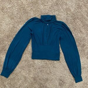 Free People Cropped Long Sleeve